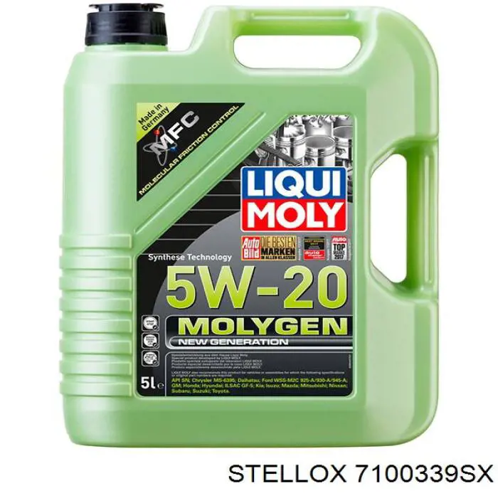Элемент воздушного фильтра Stellox 7100339SX цена, от 6.12 USD