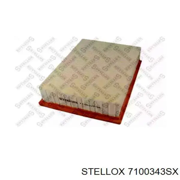 71-00343-SX Stellox воздушный фильтр