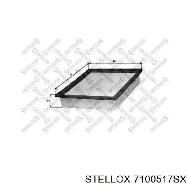 71-00517-SX Stellox воздушный фильтр