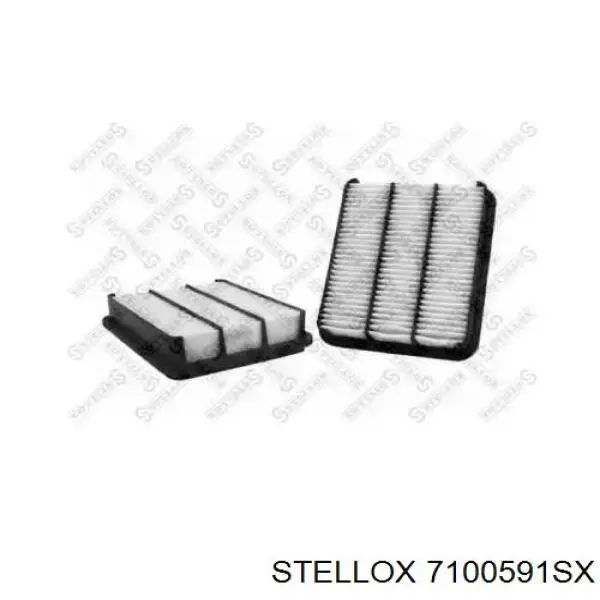 Воздушный фильтр 7100591SX Stellox