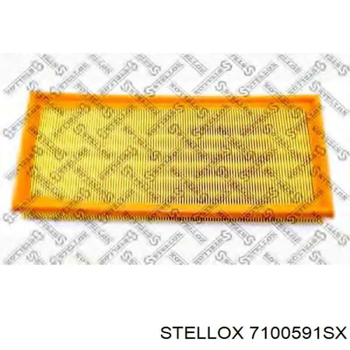 Купить 7100591SX Stellox Автомобильный фильтр воздуха