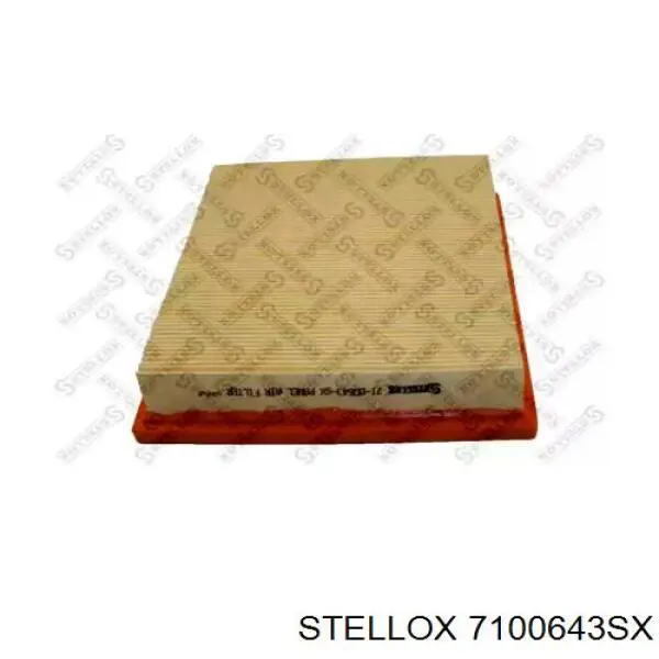 7100643SX Stellox воздушный фильтр