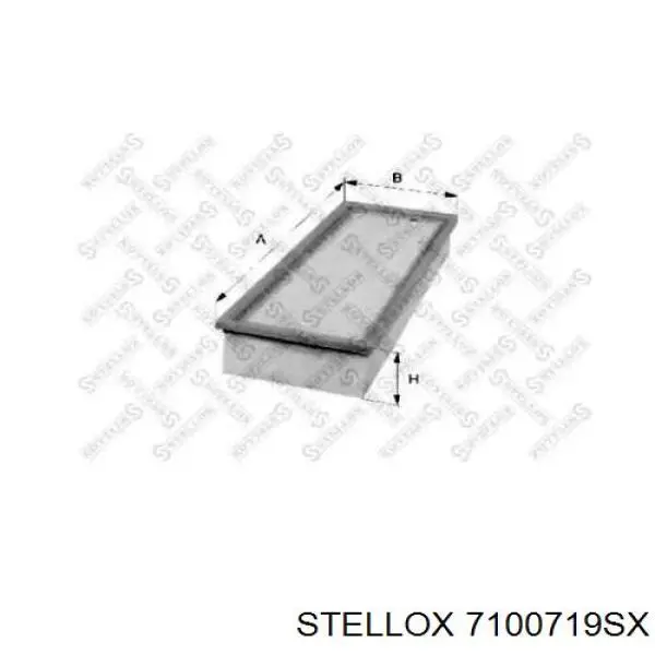 71-00719-SX Stellox воздушный фильтр