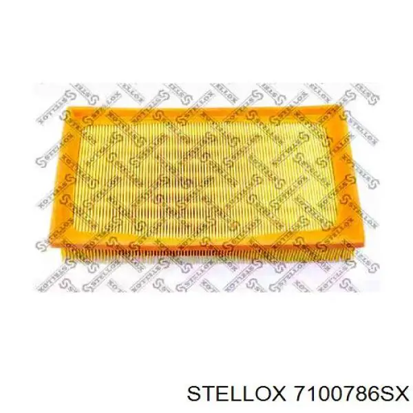 7100786SX Stellox Воздушный фильтр двигателя