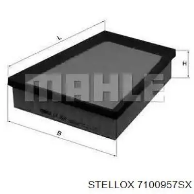 Элемент воздушного фильтра Stellox 7100957SX цена, от 5.90 USD