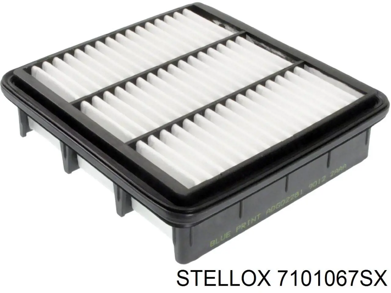 Купить 7101067SX Stellox Автомобильный фильтр воздуха