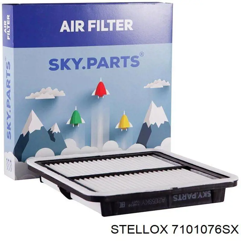 Фильтр воздушный Stellox 7101076SX