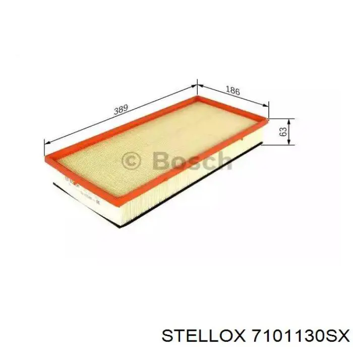 Воздушный фильтр 7101130SX Stellox