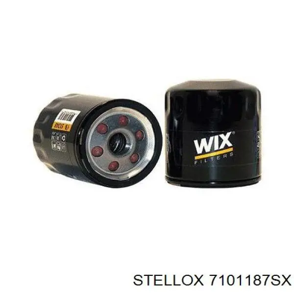 Воздушный фильтр 7101187SX Stellox