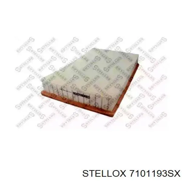 7101193SX Stellox Воздушный фильтр двигателя