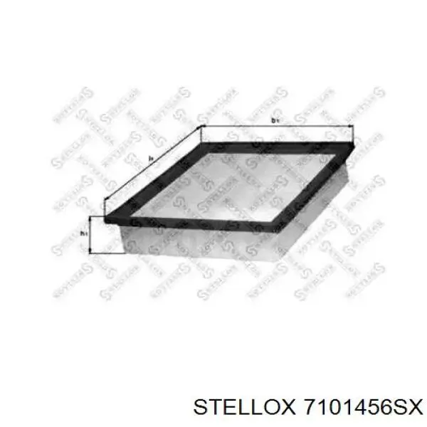 7101456SX Stellox воздушный фильтр