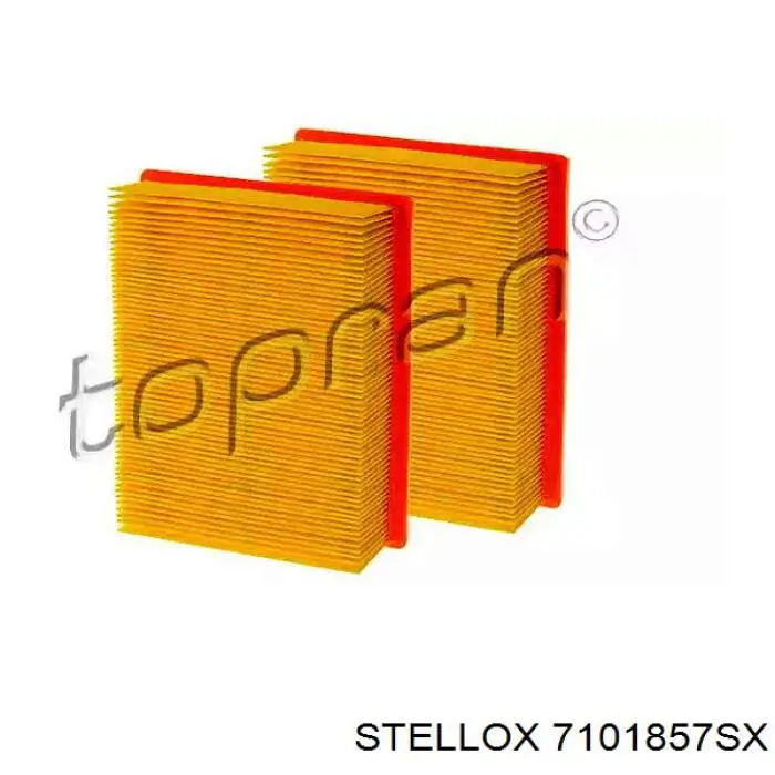 7101857SX Stellox Воздушный фильтр двигателя