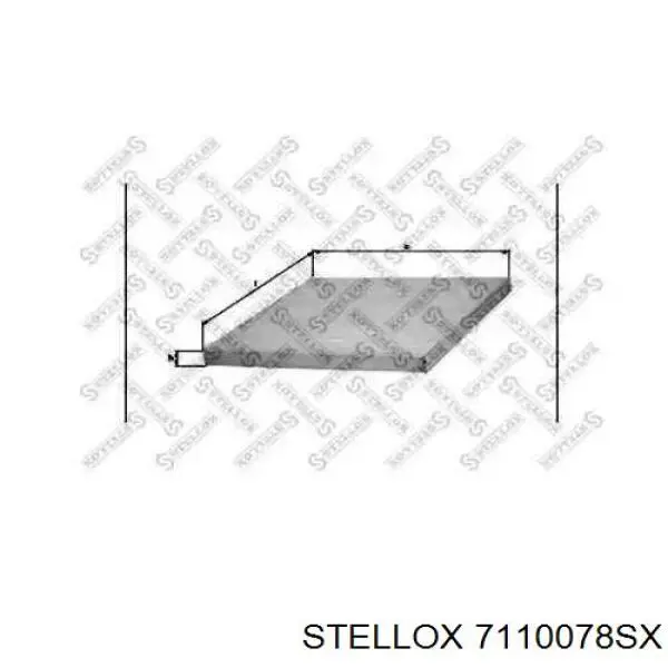 7110078SX Stellox filtro de salão