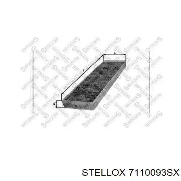 71-10093-SX Stellox фильтр салона