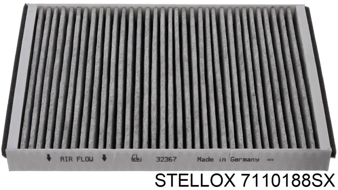 Фильтр салона 7110188SX Stellox