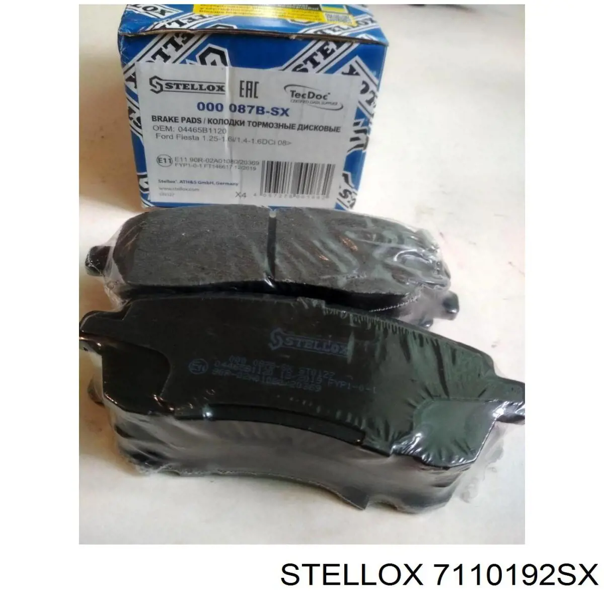 7110192SX Stellox Внутрисалонный фильтр