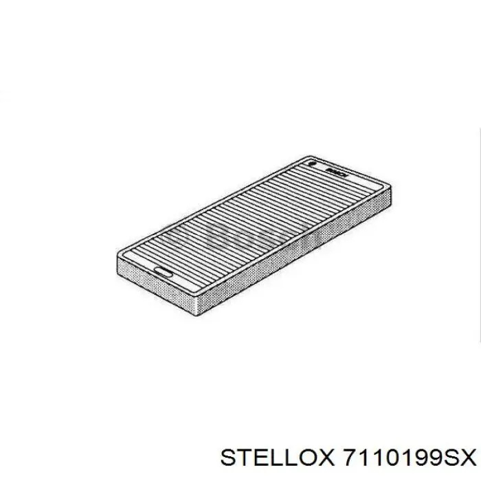 Фильтр воздушный отопителя Stellox 7110199SX цена, от 5.17 USD