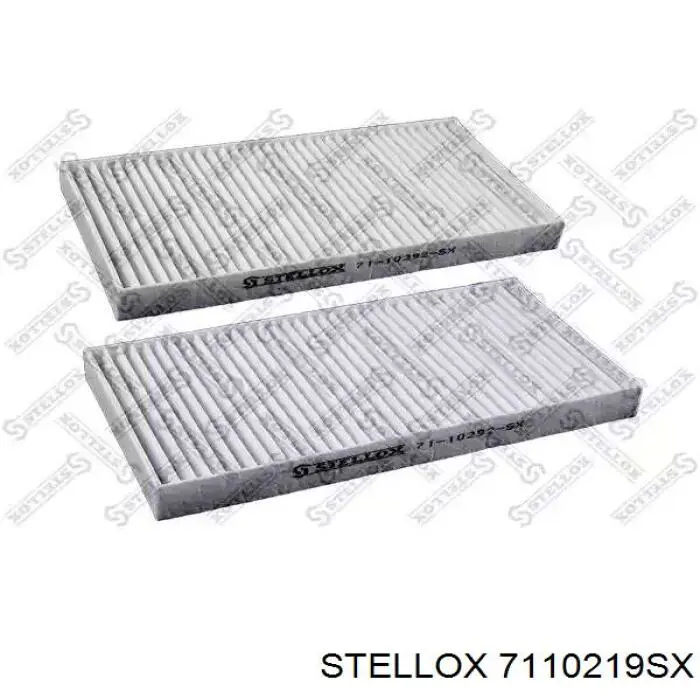 Фильтр воздушный отопителя Stellox 7110219SX цена, от 5.16 USD