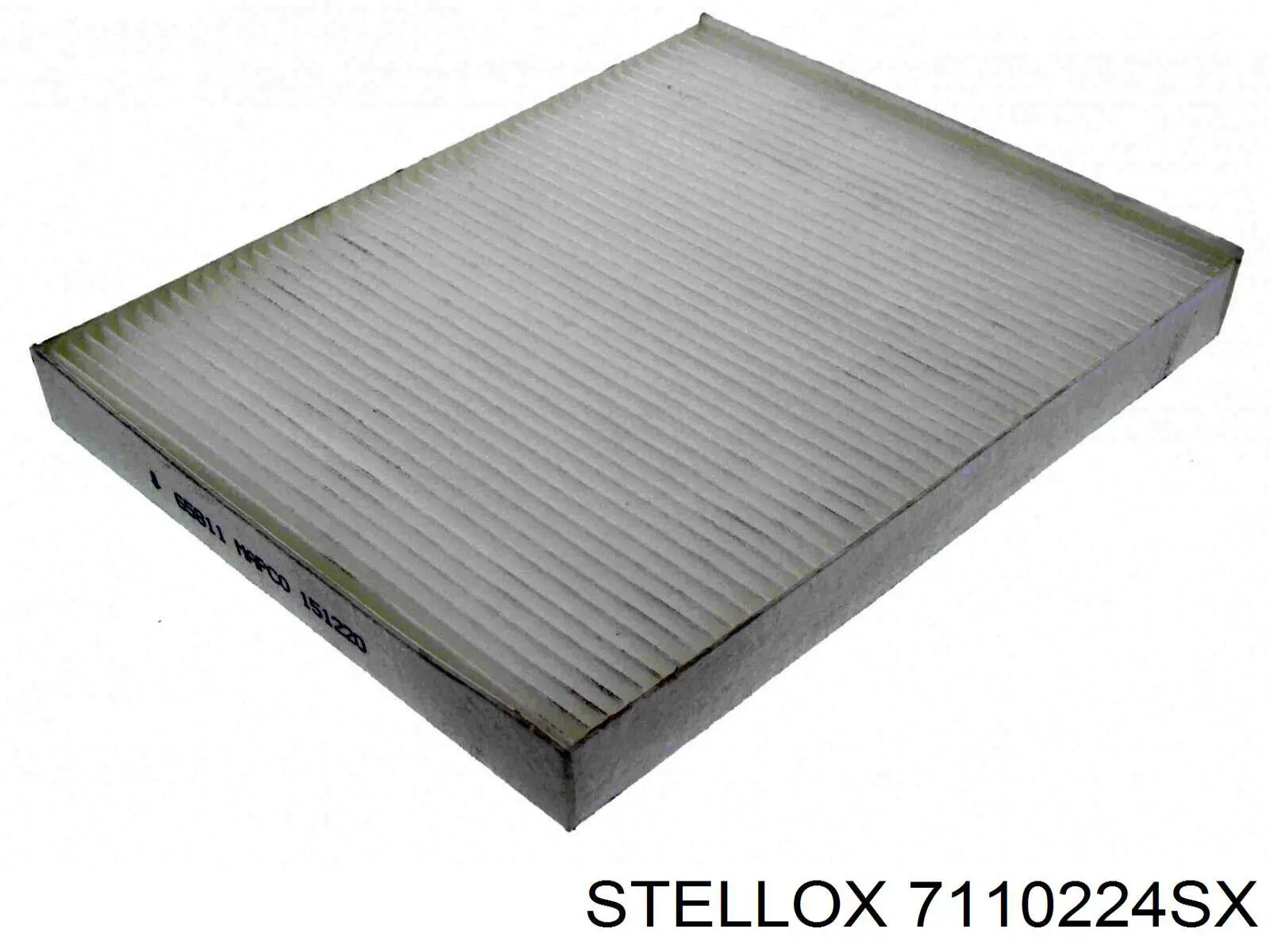 Фильтр салона 7110224SX Stellox