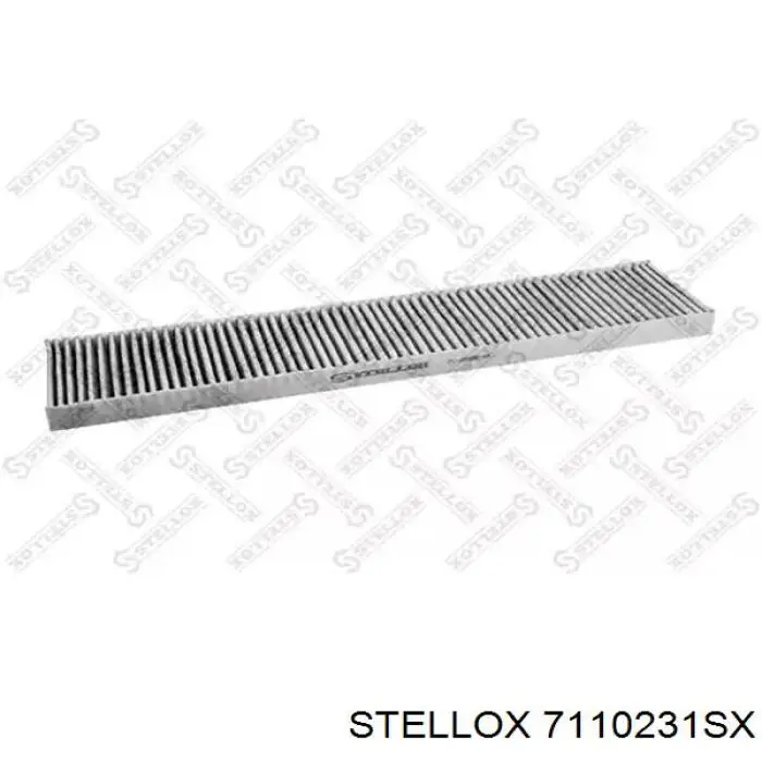 Купить 7110231SX Stellox Фильтр салона угольный