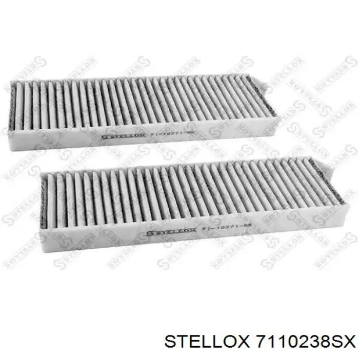 Фильтр салона 7110238SX Stellox
