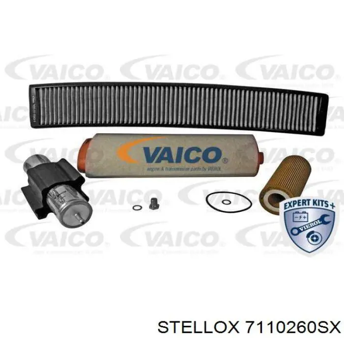 Фильтр салона 7110260SX Stellox