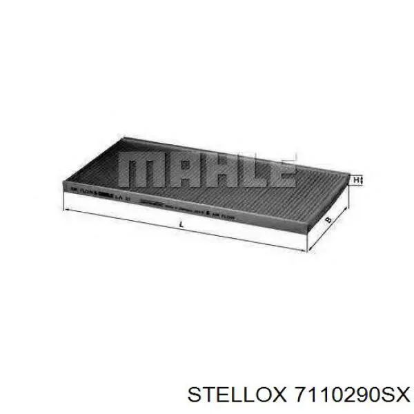 Воздушный фильтр салона Stellox 7110290SX