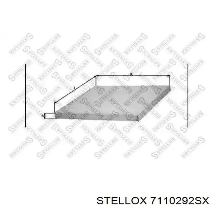 Фильтр воздушный отопителя Speedmate SMCFK011E цена, от 4.83 USD