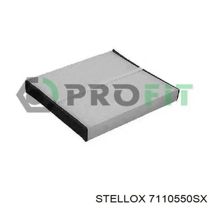Фильтр воздушный отопителя Stellox 7110550SX цена, от 5.61 USD
