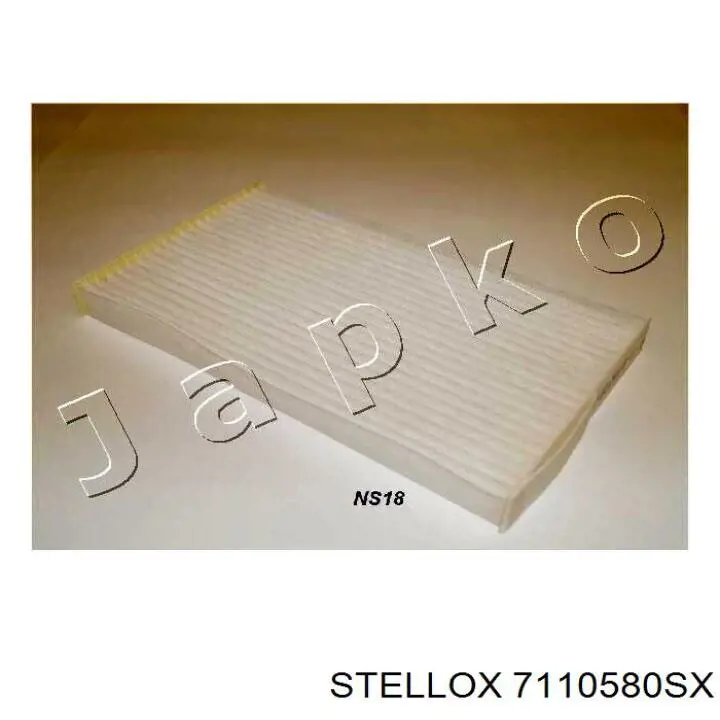 Фильтр воздушный отопителя Stellox 7110580SX цена, от 3.80 USD