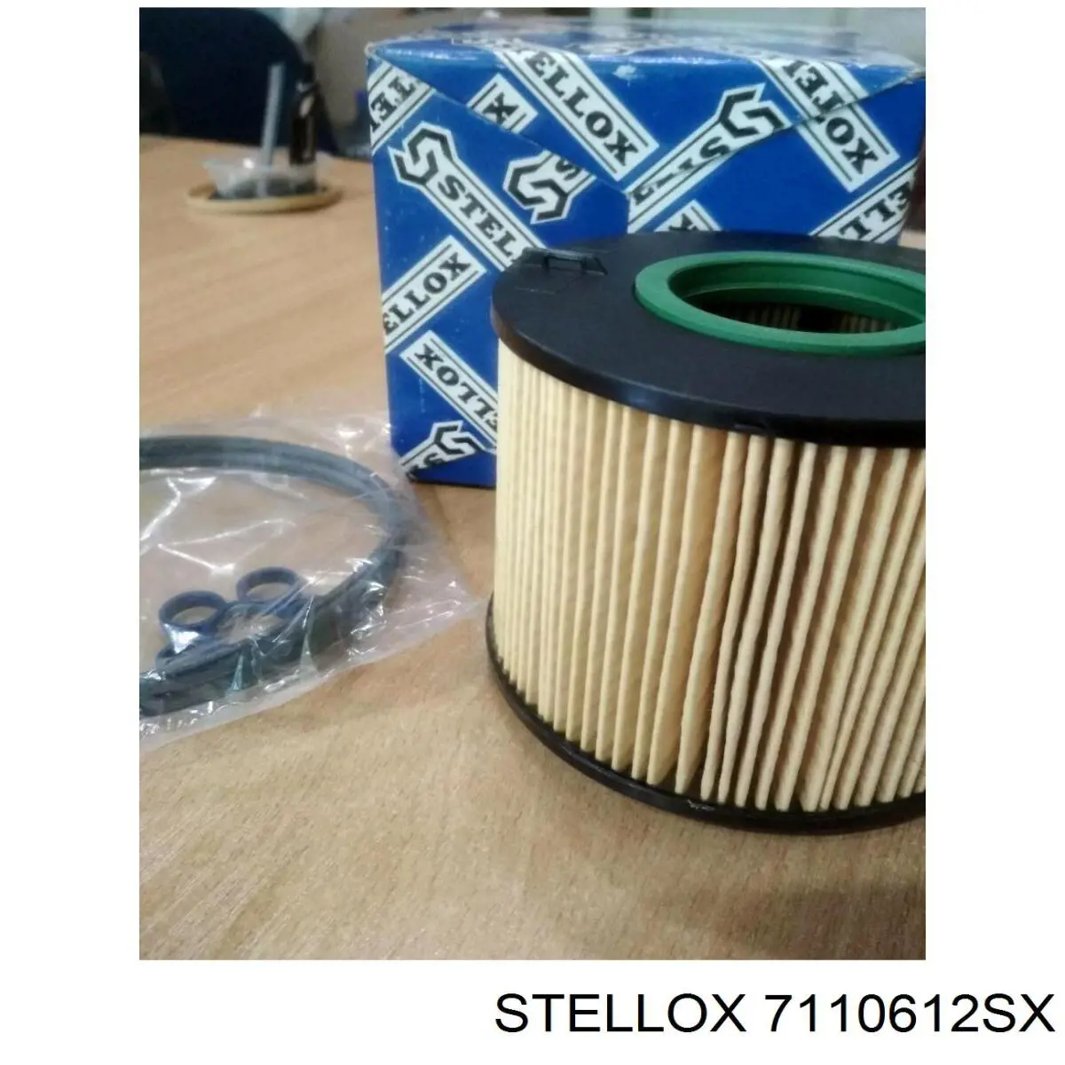 Фильтр воздушный отопителя Stellox 7110612SX цена, от 6.24 USD