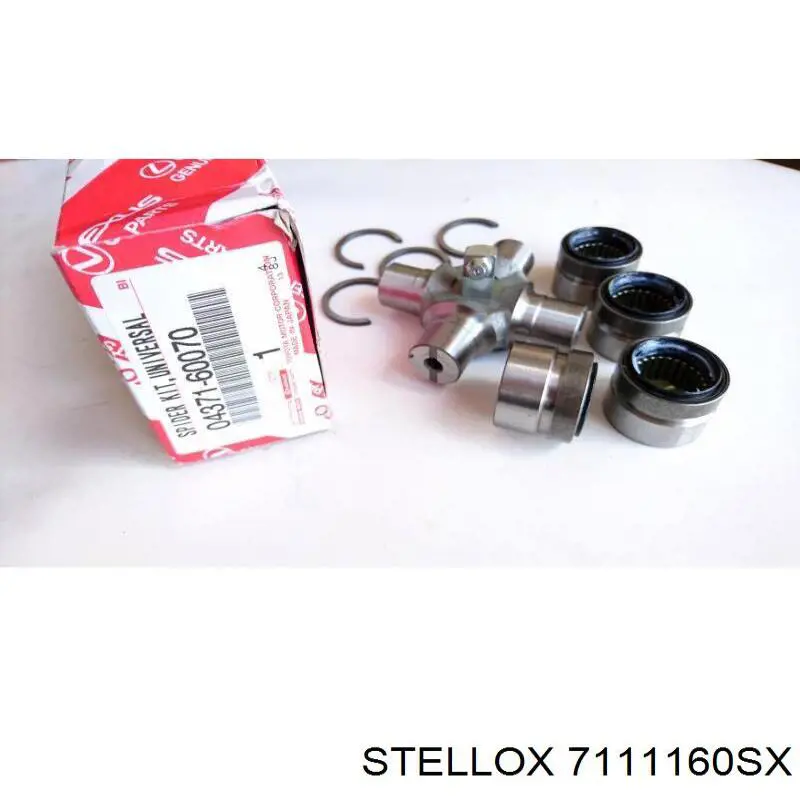 Сайлентблок передней балки Stellox 7111160SX цена, от 15.50 USD
