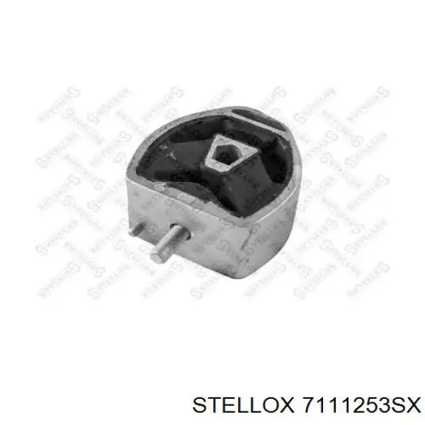 7111253SX Stellox Подушка трансмиссии (опора коробки передач) левая