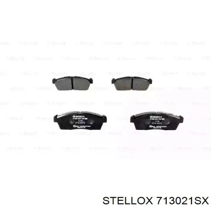Передние тормозные колодки 301453 VALEO