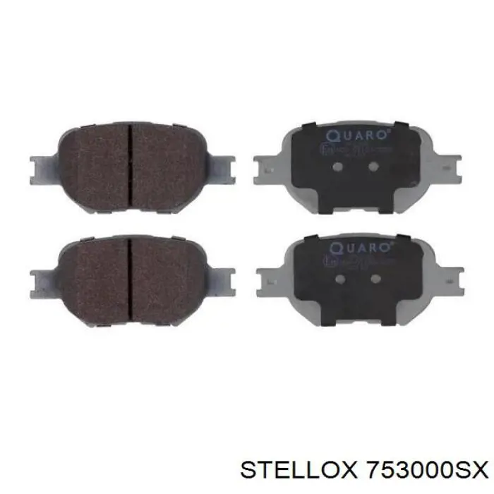 Колодки Stellox 753000SX цена, от 16.88 USD