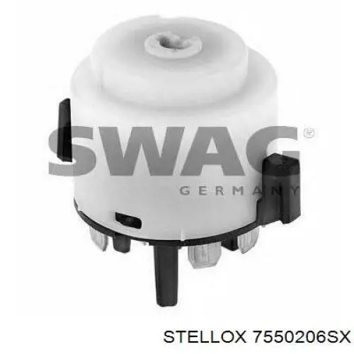 Замок зажигания, контактная группа Stellox 7550206SX цена, от 6.96 USD