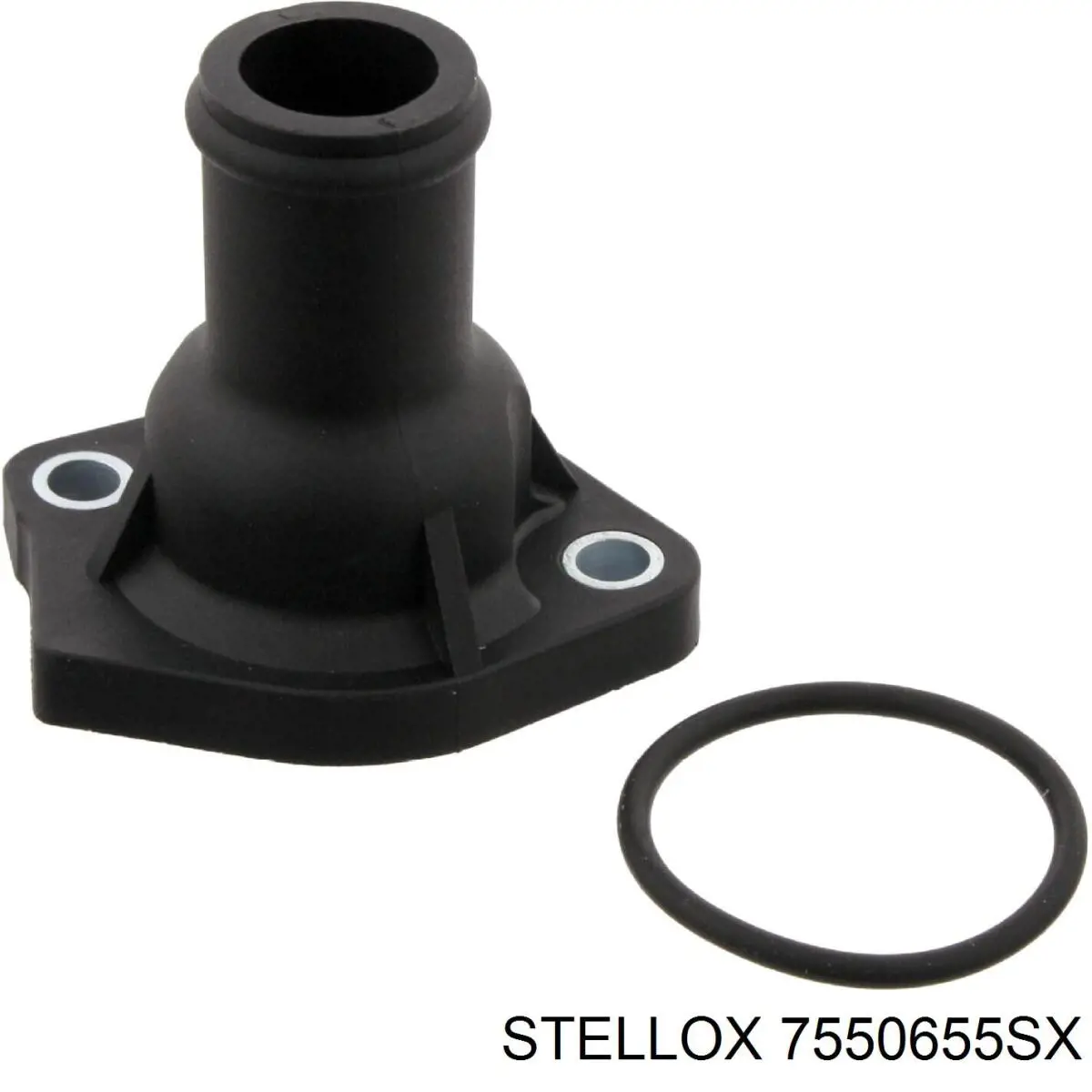 7550655SX Stellox фланец системы охлаждения (тройник)