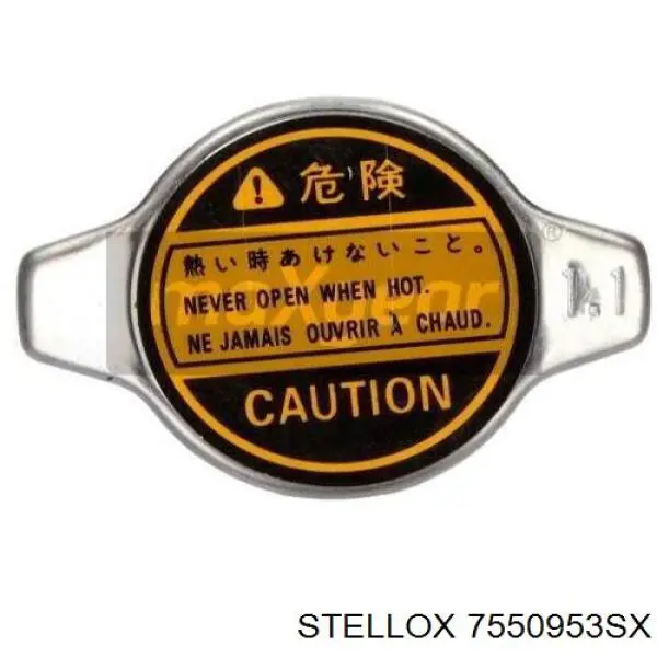 7550953SX Stellox Крышка бачка радиатора