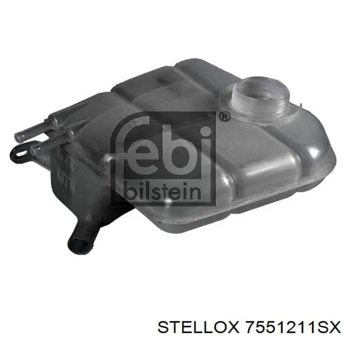 Бачок системы охлаждения расширительный Stellox 7551211SX