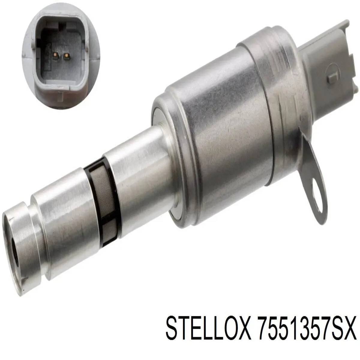 7551357SX Stellox válvula eletromagnética de posição (de fases da árvore distribuidora)