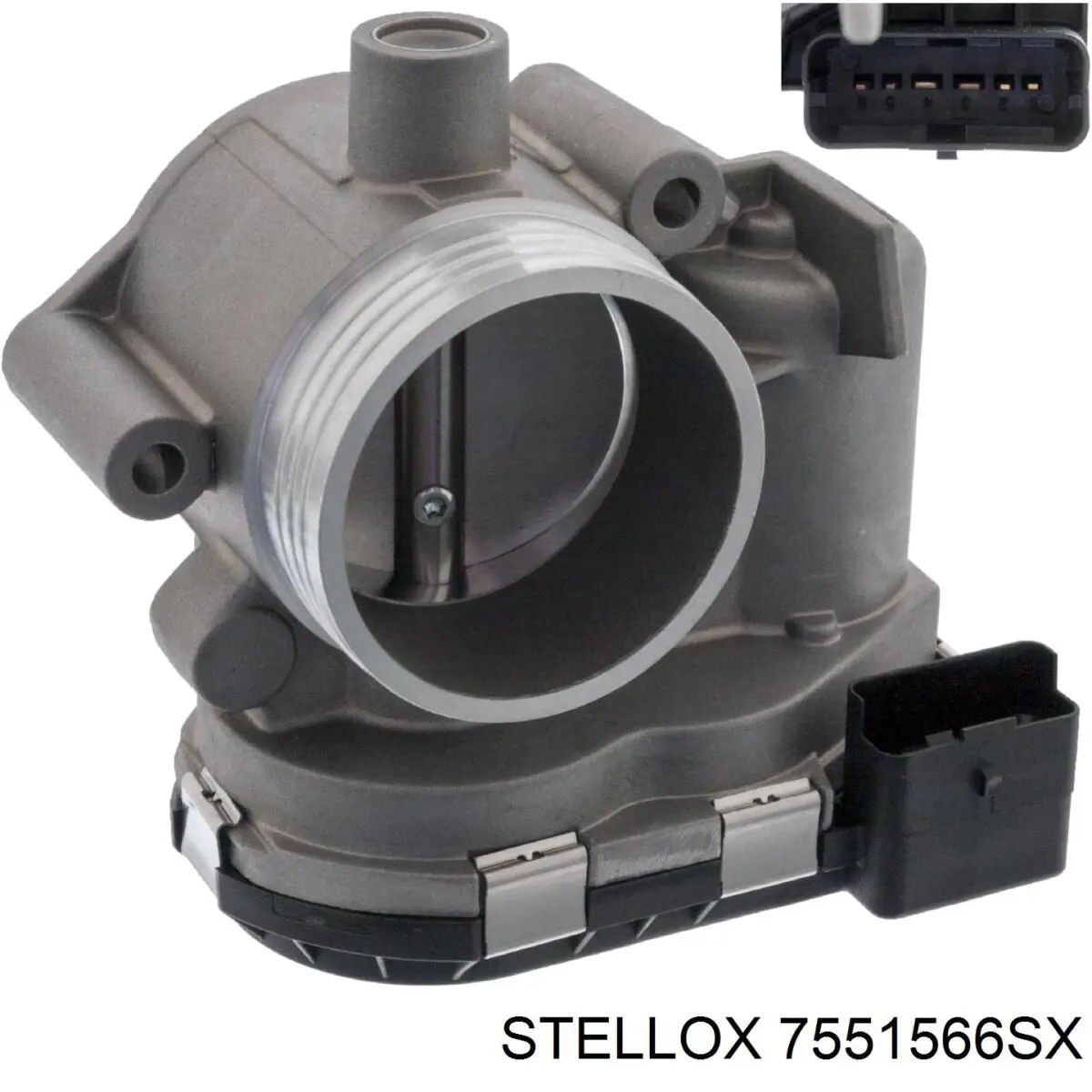 Válvula de borboleta montada Bosch 280750085 preço, a partir de 51,13 USD