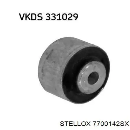 Сайлентблок верхнего рычага передней подвески Stellox 7700142SX цена, от 3.69 USD