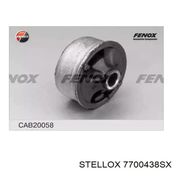 Сайлентблок передней подвески Stellox 7700438SX цена, от 7.69 USD