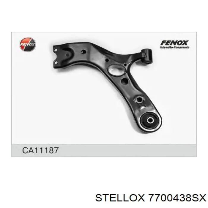 Купить 7700438SX Stellox Сайлентблок нижний передней подвески