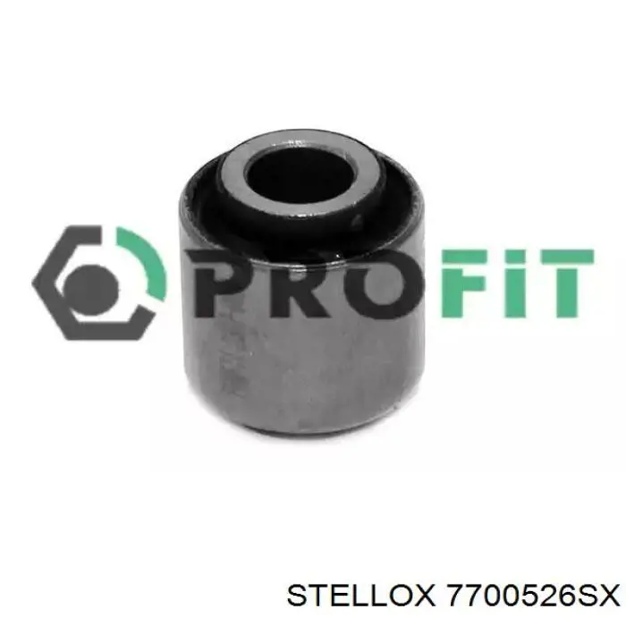 Сайлентблок заднего поперечного рычага 7700526SX Stellox