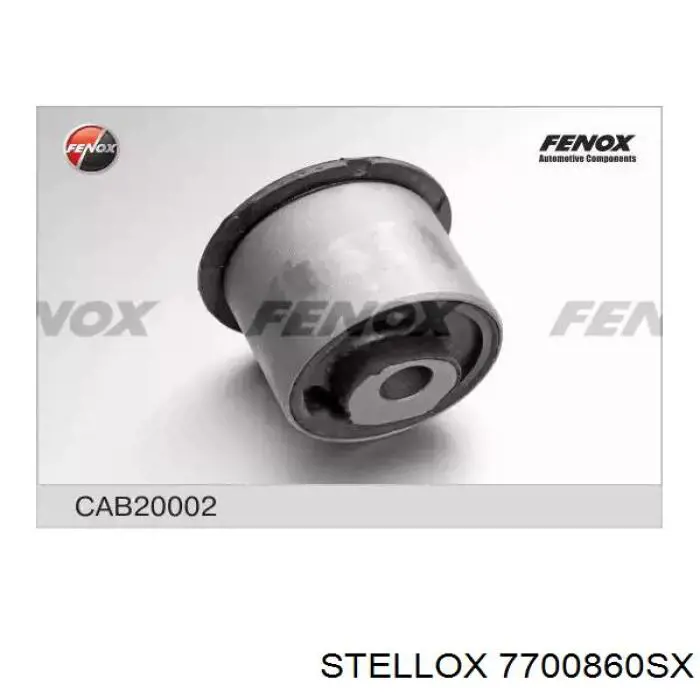 Сайлентблок переднего рычага 7700860SX Stellox
