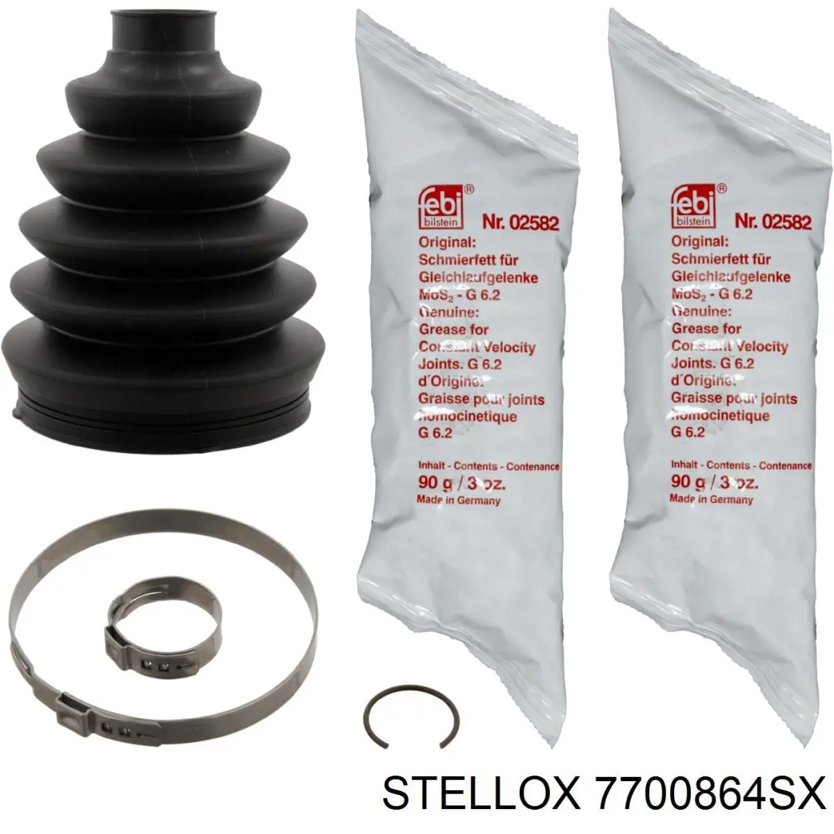 Сайлентблок переднего рычага 7700864SX Stellox