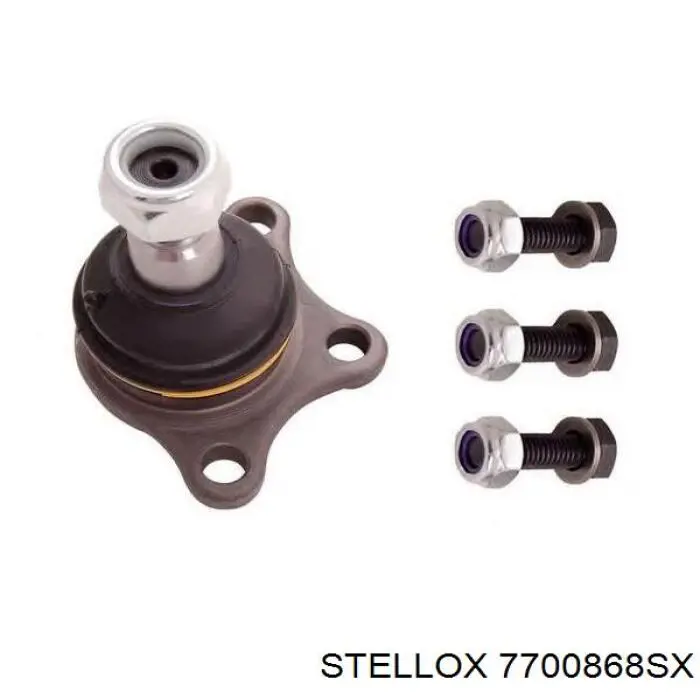 Сайлентблок переднего рычага 7700868SX Stellox
