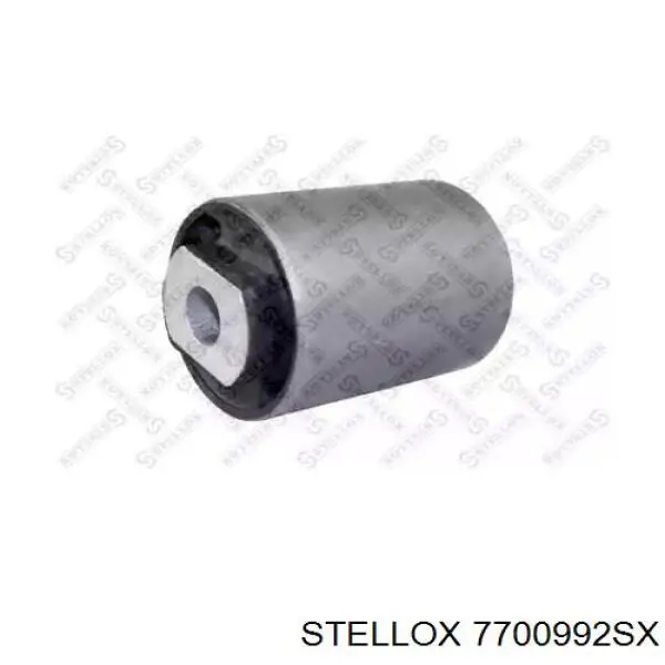 Сайлентблок заднего нижнего рычага 7700992SX Stellox