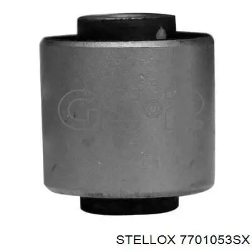 77-01053-SX Stellox braço oscilante inferior esquerdo de suspensão traseira/direita